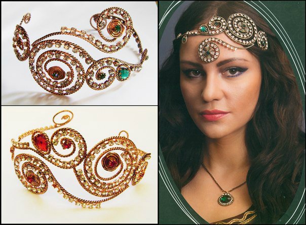 Картинки по запросу головные украшения восточные