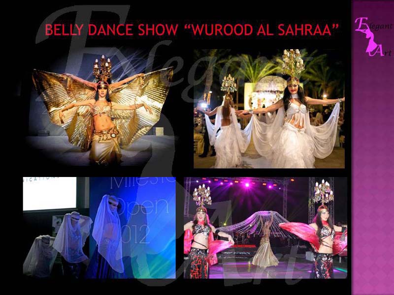 Contract for Belly dancers in Dubai