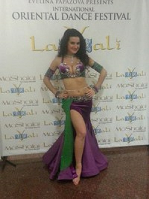������ �� �������� �������� ��� belly dance Maria\'s design group