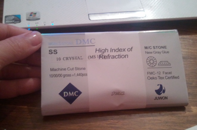 DMC, Swarovski, YHB ���������� �� ����� ��������������� �����, ����� �����,����������.