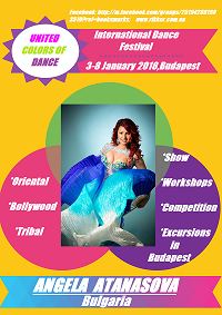 I United Colors of Dance Festival in Budapest 3-8.01.2018