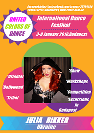 I United Colors of Dance Festival in Budapest 3-8.01.2018