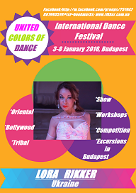 I United Colors of Dance Festival in Budapest 3-8.01.2018