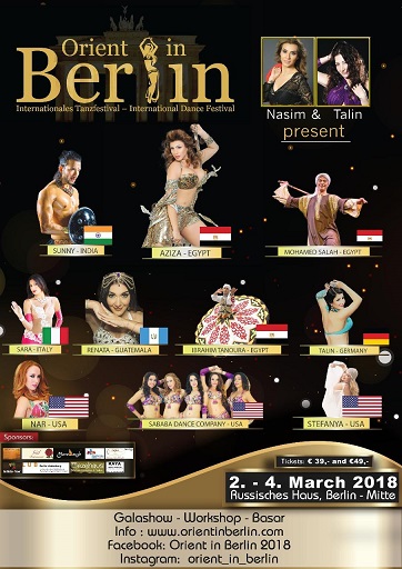 Orient in Berlin International Dance Festival 2-4 ����� 2018