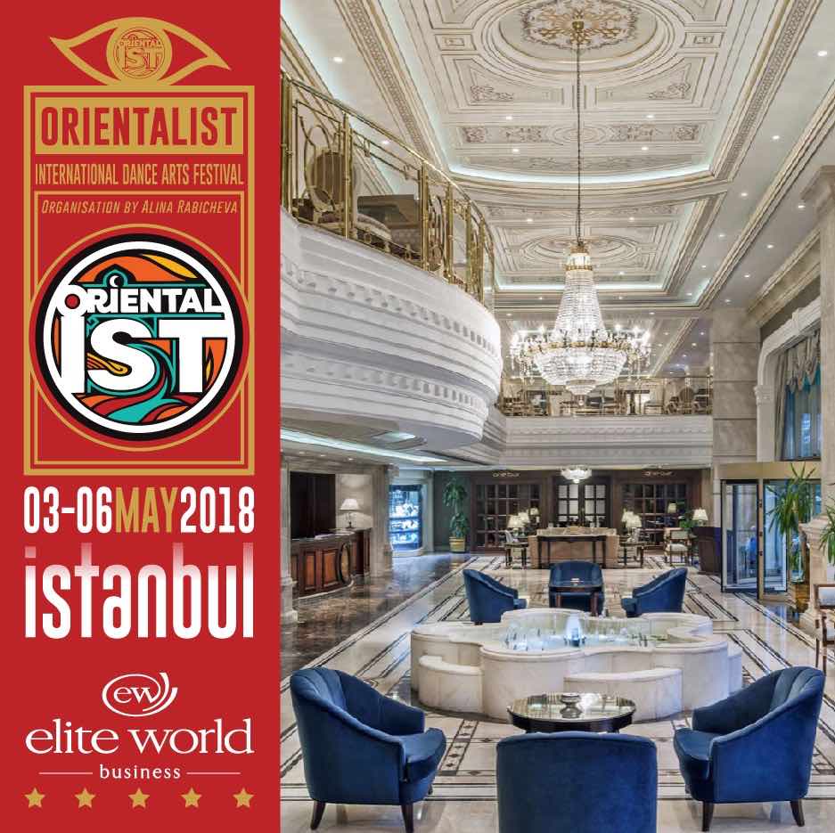 ORIENTALIST International Dance Arts Festival, ������� 3-6 ��� 2018