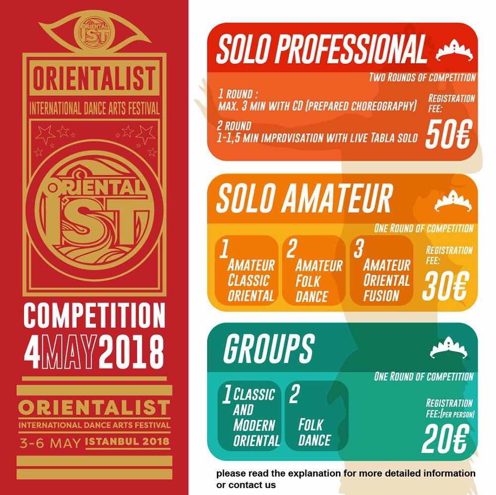 ORIENTALIST International Dance Arts Festival, ������� 3-6 ��� 2018
