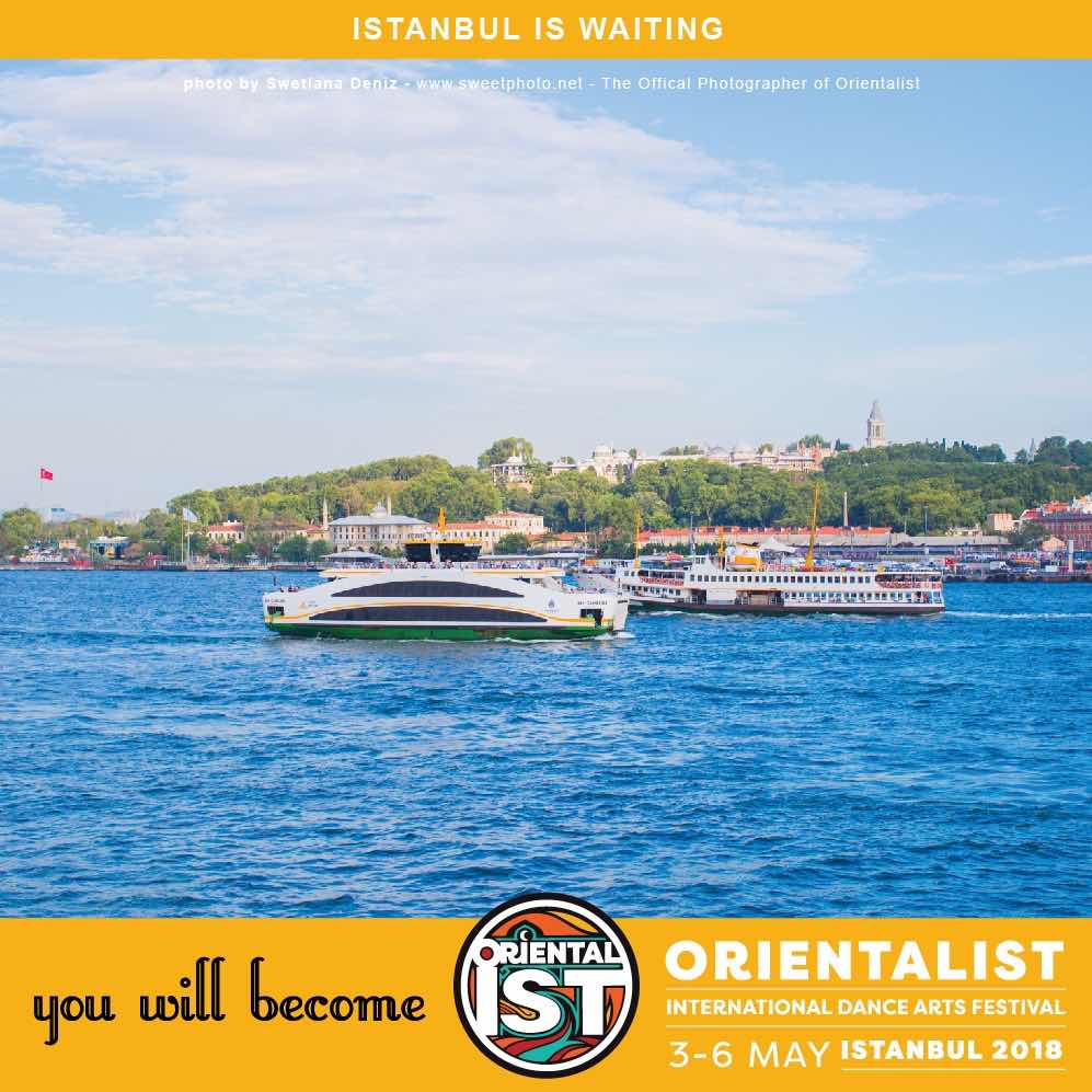 ORIENTALIST International Dance Arts Festival, ������� 3-6 ��� 2018