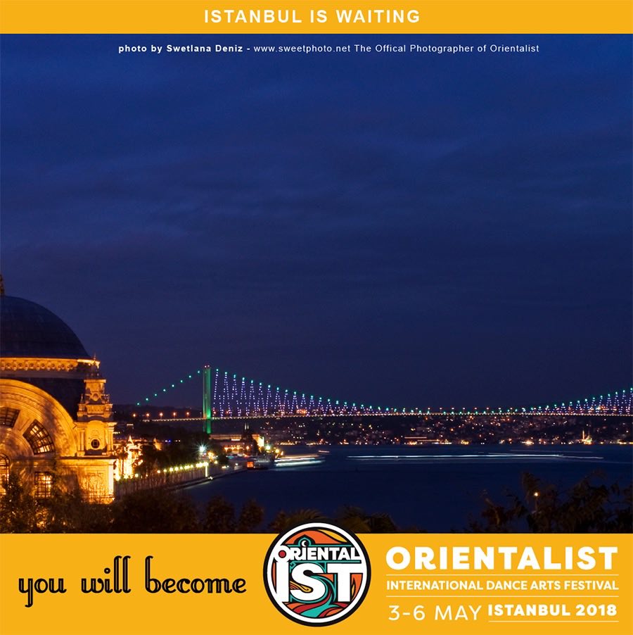 ORIENTALIST International Dance Arts Festival, ������� 3-6 ��� 2018