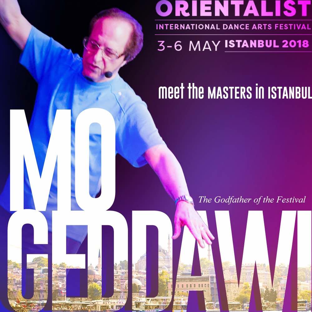 ORIENTALIST International Dance Arts Festival, ������� 3-6 ��� 2018