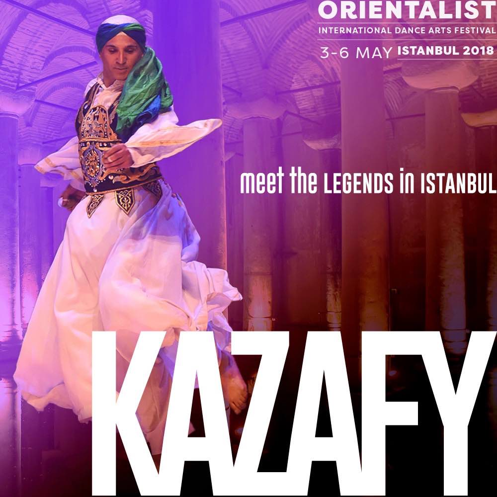 ORIENTALIST International Dance Arts Festival, ������� 3-6 ��� 2018