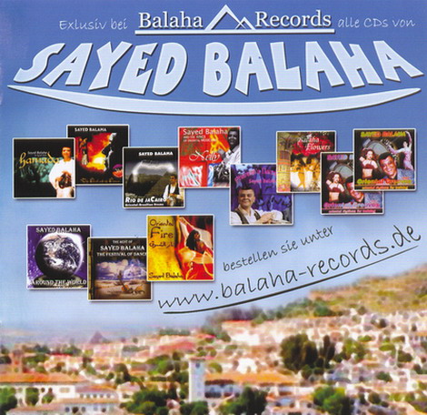 Sayed Balaha - ������ �������� ������. CD � ������.