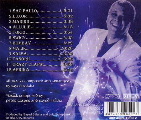 Sayed Balaha - ������ �������� ������. CD � ������.