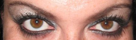 Smoky eyes