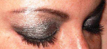 Smoky eyes