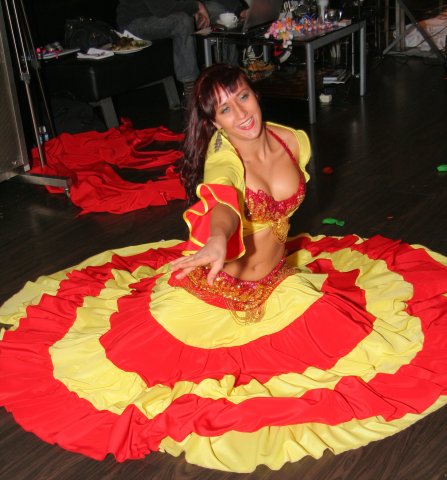 Tomiris (������ ��������) - ���-������ Bellydance!