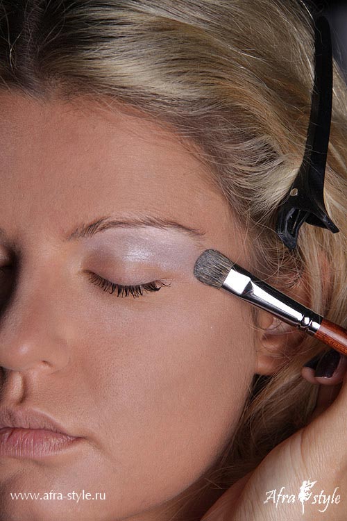 Smoky eyes