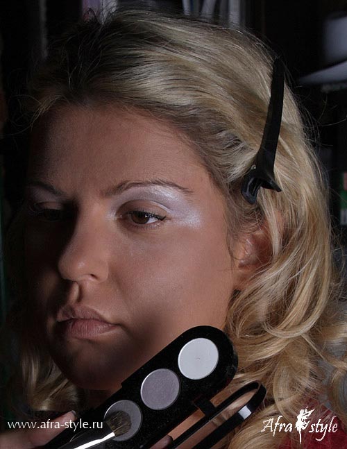 Smoky eyes