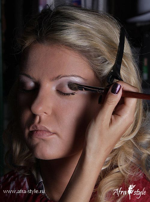 Smoky eyes