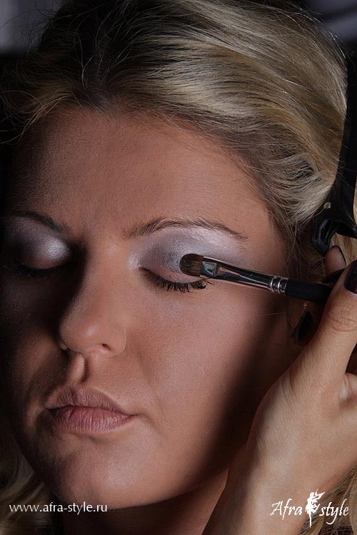 Smoky eyes