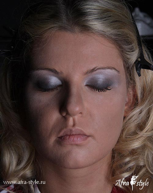 Smoky eyes