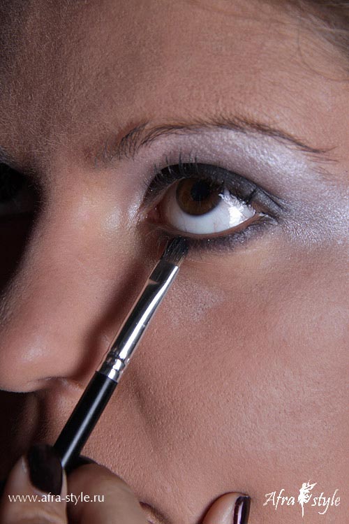 Smoky eyes