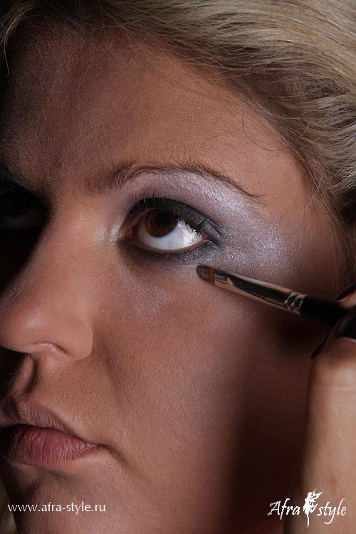 Smoky eyes