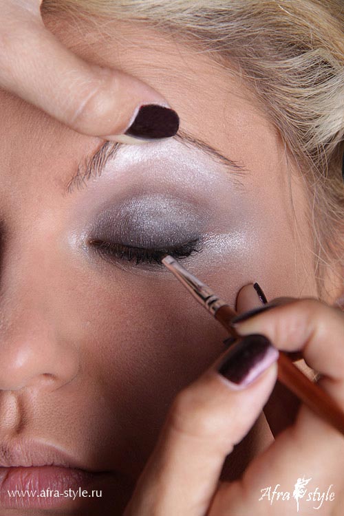 Smoky eyes