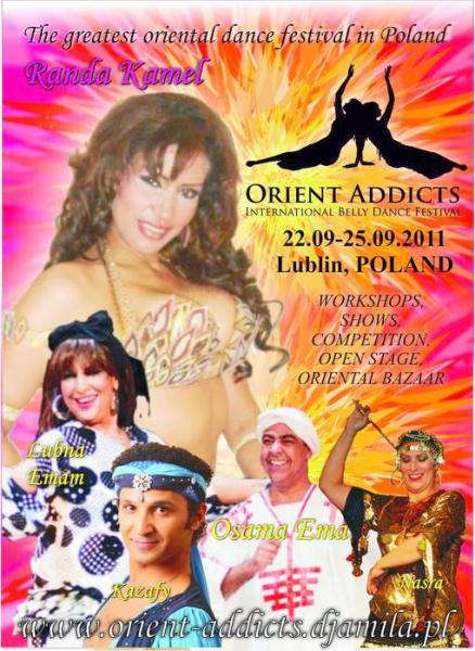 Orient Addicts Belly Dance Festival, 22-25 ����� 2012, ������, ������