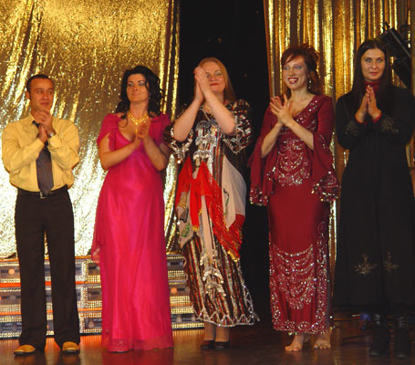 ,   3-   Oriental Belly Dance ""