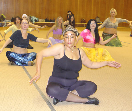 -  Oriental Belly Dance  