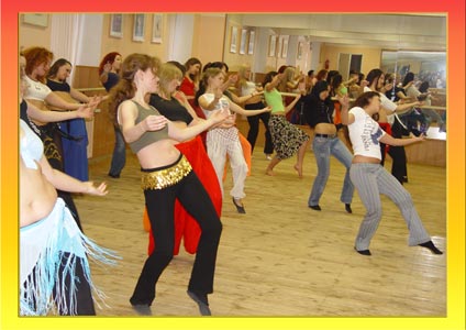 Мария Шашкова. Мастер-класс 24.04.05